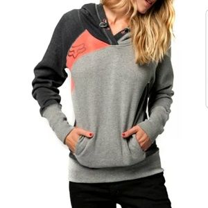 Fox womens hoddie